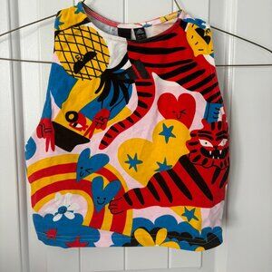 adidas Women's Sportswear Egle Crop Top